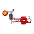 fire sprinkler alarm valve system